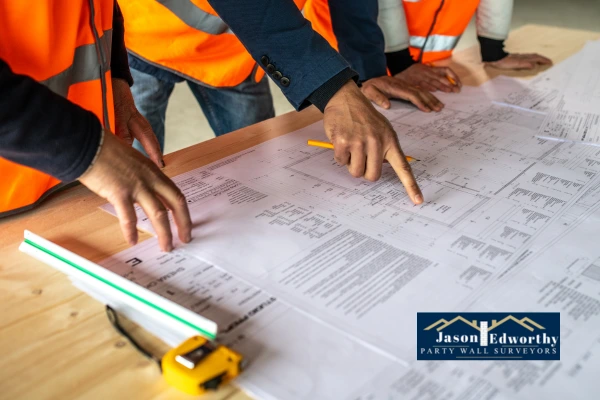 See if you need a party wall agreement for building along boundary line Farnborough
