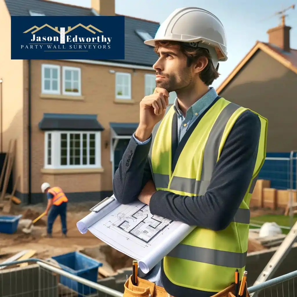 How Jason Edworthy Can Help Keep a Party Wall Issue From Becoming a Sale Problem Farnborough