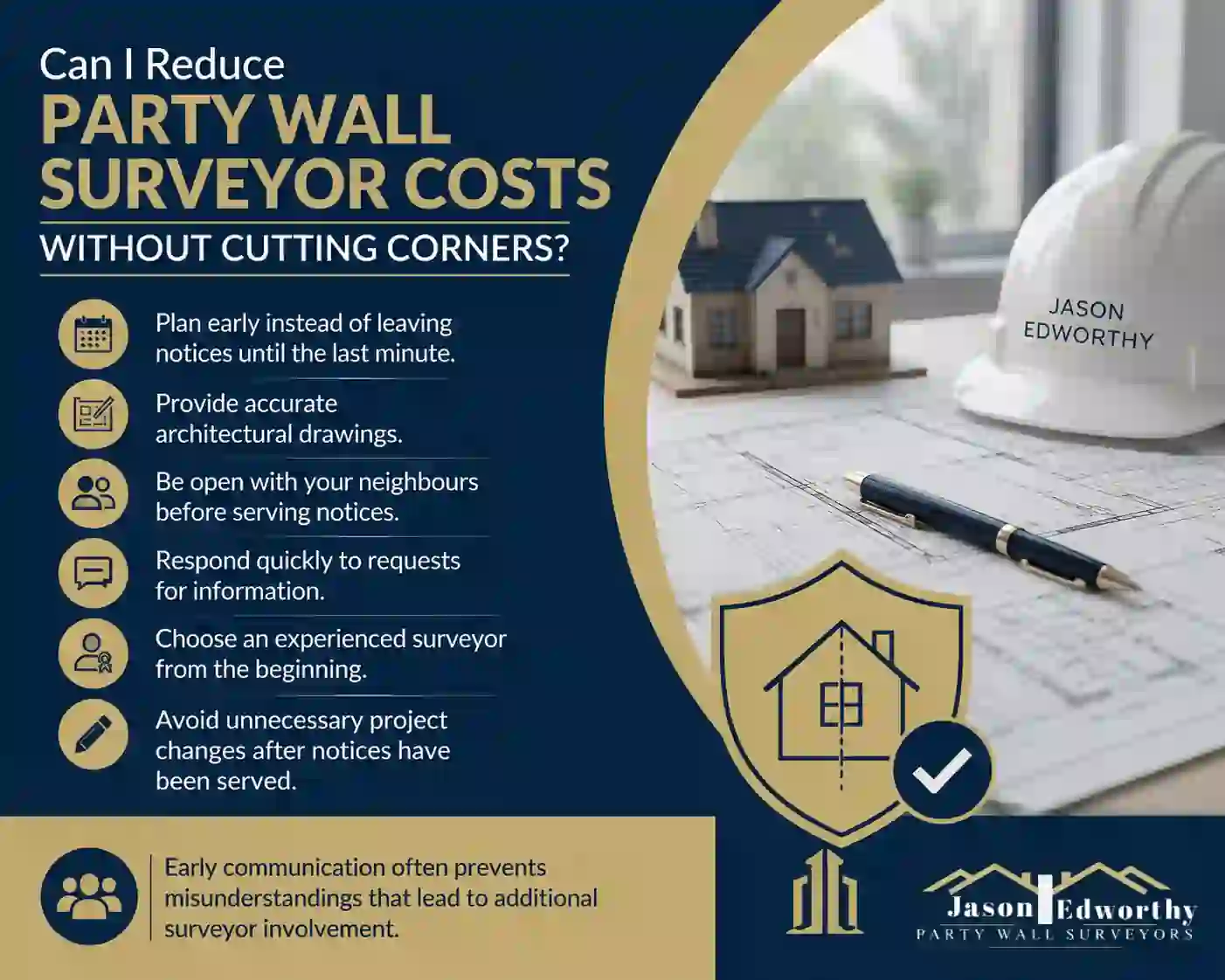 Can I Reduce Party Wall Surveyor Costs Without Cutting Corners Farnborough?